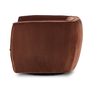 Rashi Swivel Chair - Surrey Auburn
