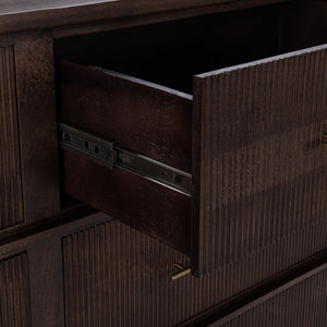 Westlake Solid Wood Dresser in Kona Brown