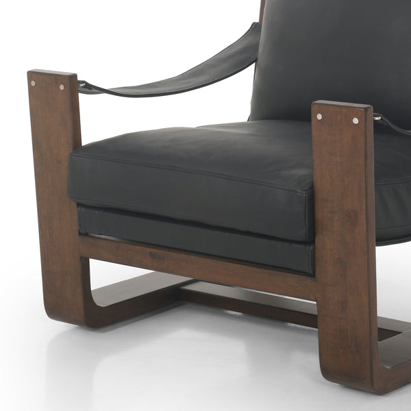 Cesar Chair In Carson Black