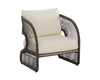 TOULON LOUNGE CHAIR - STINSON CREAM