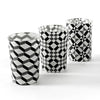 Small Vase - Tile Print
