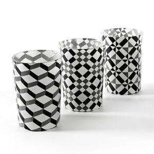 Small Vase - Tile Print