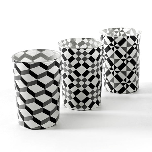 Small Vase - Tile Print