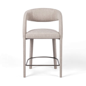 Hawkins Bar + Counter Stool - Savile Flannel