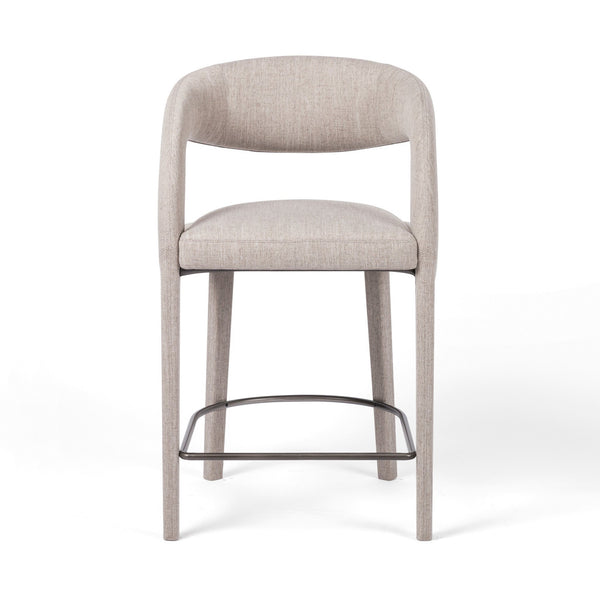 Hawkins Bar + Counter Stool - Savile Flannel