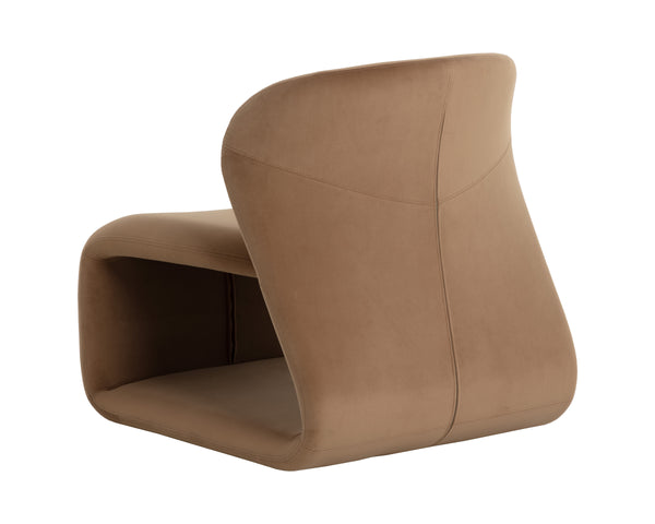 SOPHIENE LOUNGE CHAIR - KONA CAMEL