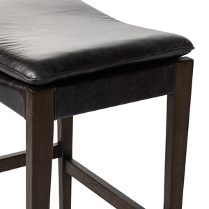 Aya Counter Stool In Sonoma Black