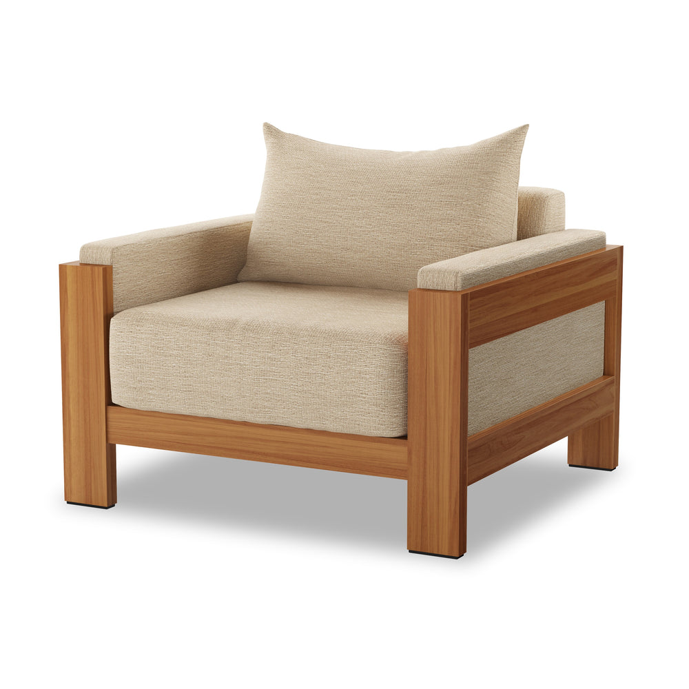 Chapman Outdoor Chair In Casa Cream