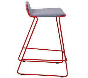 bleeker bar stool in wool