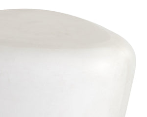 CORVO SIDE TABLE - WHITE