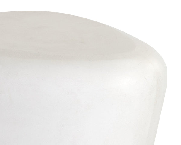 CORVO SIDE TABLE - WHITE