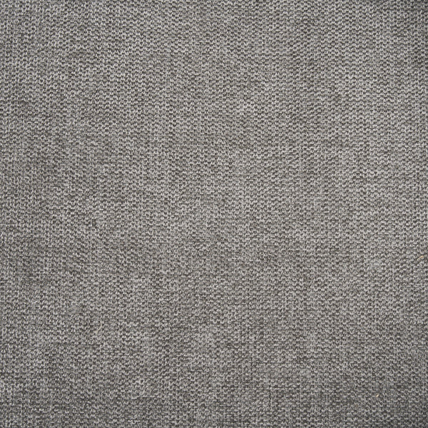 Carolyn Dining Chair w/ Gray Fabric & Matte Black Metal