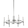 Encore AC10666PN Chandelier in Polished Nickel