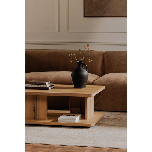 Casey Small Coffee Table in Rustic Oak