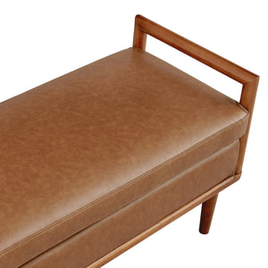 William KD PU Bench, Vintage Cider