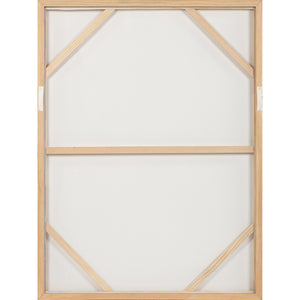 Moe's Sulo Framed Painting in Multicolor