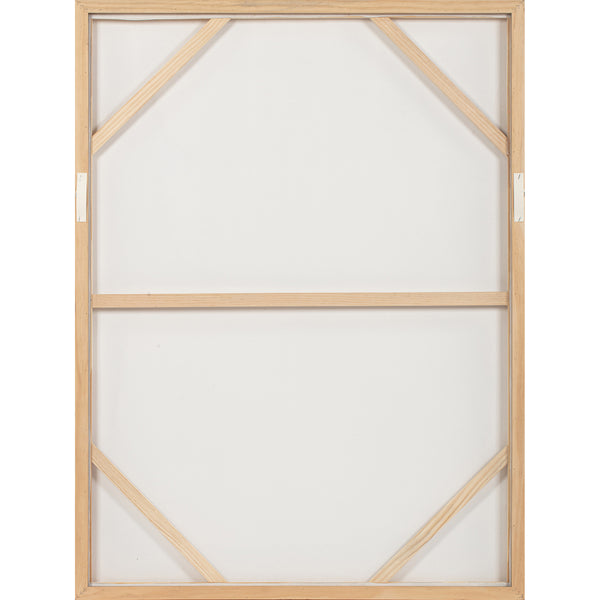 Moe's Sulo Framed Painting in Multicolor