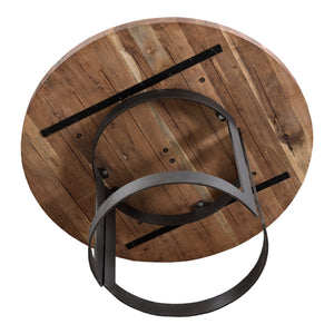 Moe's Bent Round Dining Table 54" Acacia