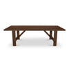 Moe's Esmond Outdoor Dining Table in Brown Teak