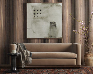Elizabeth Sofa In 82" In Surrey Taupe