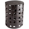 Cardin Side Table In Bronze