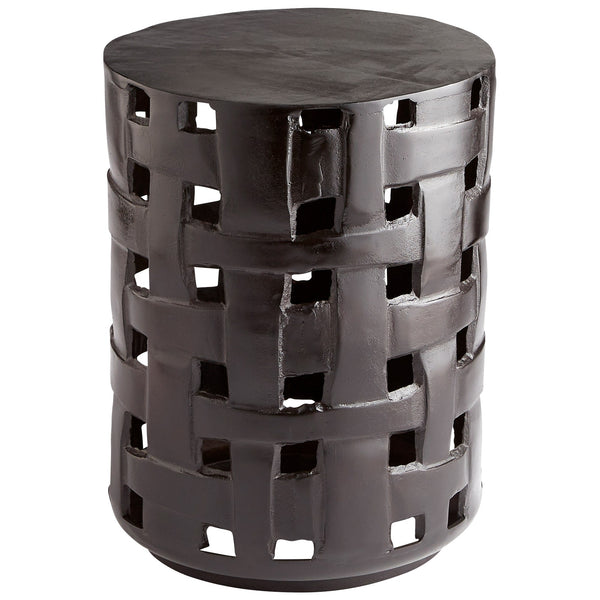 Cardin Side Table In Bronze