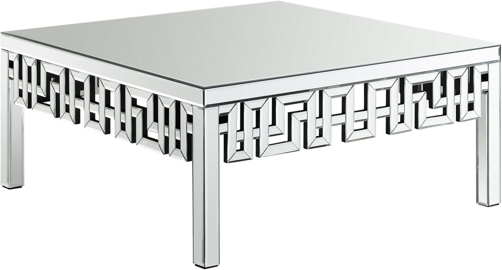 Hugo Coffee Table In Mirrored