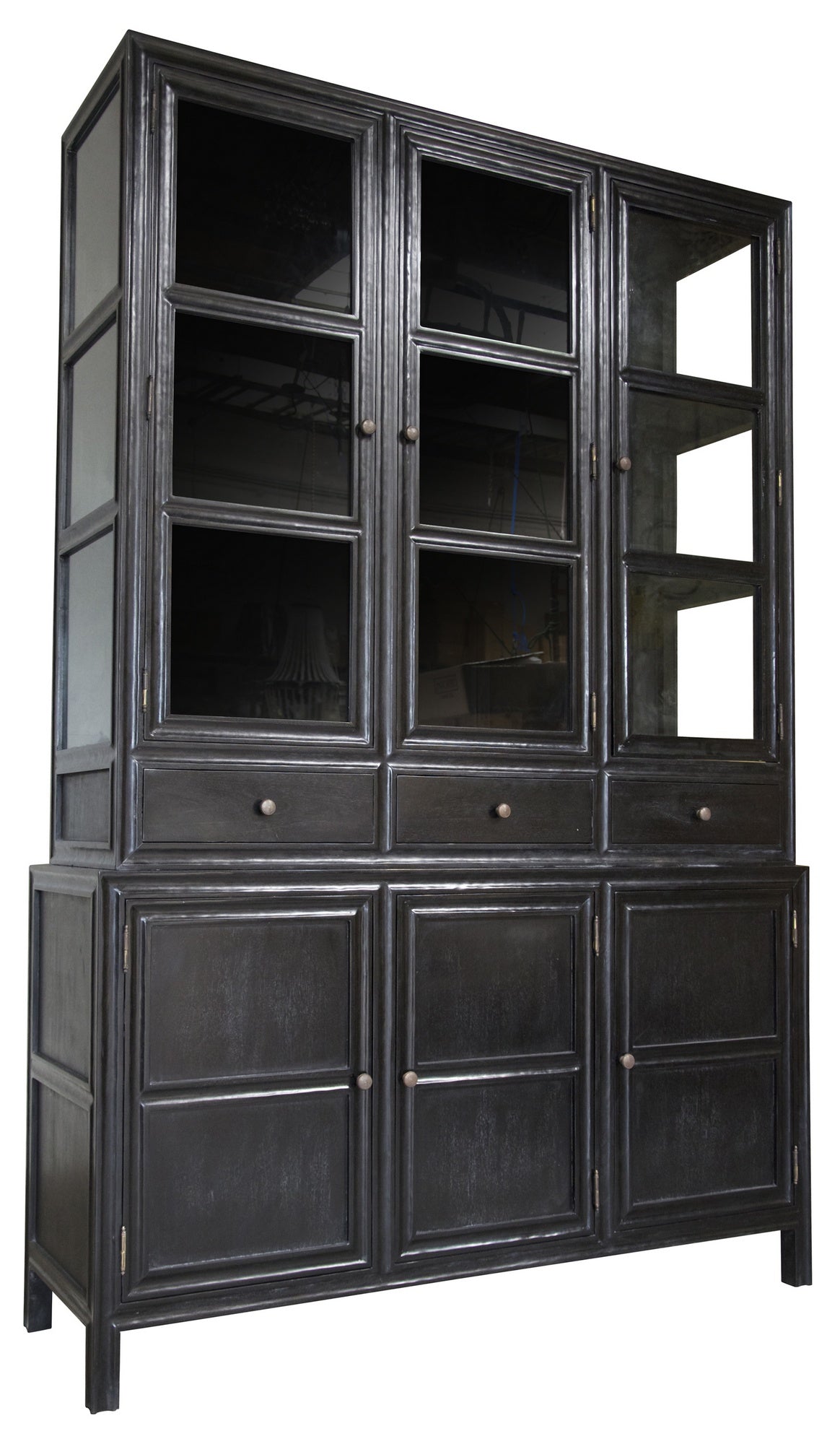 Noir Furniture Colonial Birch and Veneer Sofa Table - Thumbnail 2