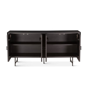 Verbania 67" Sideboard, Matte Black