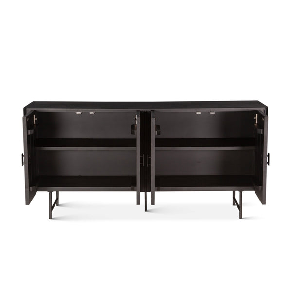 Verbania 67" Sideboard, Matte Black