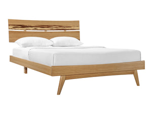 Caramelized Azara King Platform Bed