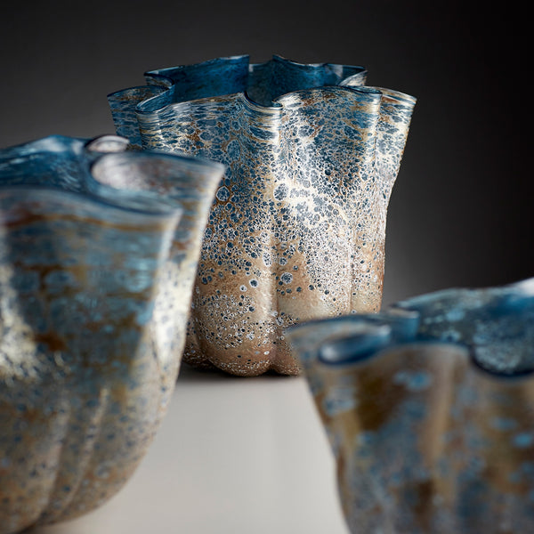 Meduse Vase in Blue