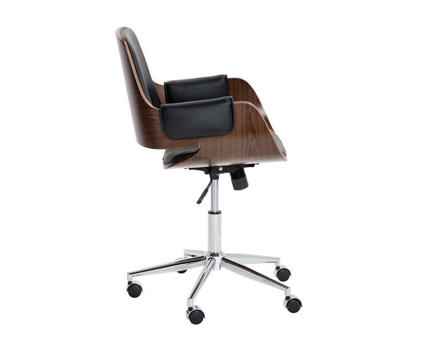 KELLAN OFFICE CHAIR - ONYX