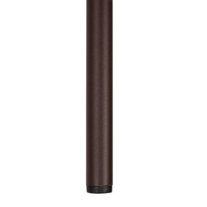 ORO ALUMINUM CHAIR (ARMLESS) - BROWN