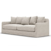 Dade Outdoor Sofa In 90" In Venao Grey