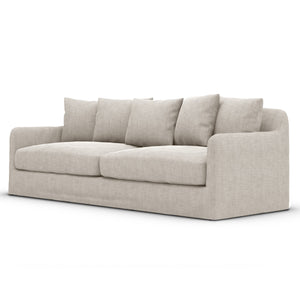 Dade Outdoor Sofa In 90" In Venao Grey