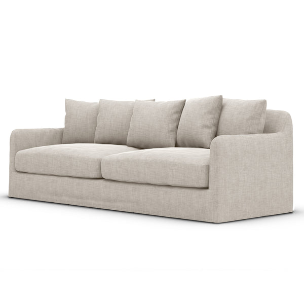 Dade Outdoor Sofa In 90" In Venao Grey