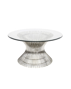 GOLD LF IRON COFFEE TABLE BASE ONLY