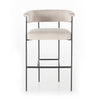 Carrie Stool In Light Camel In Bar