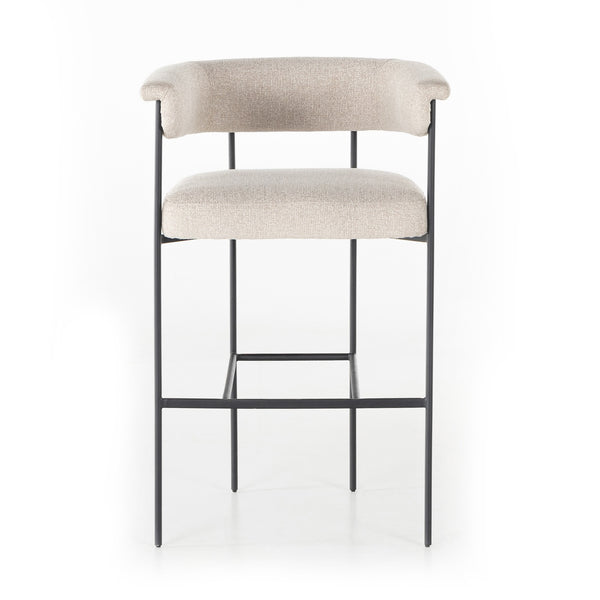Carrie Stool In Light Camel In Bar