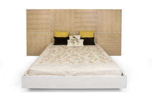 dusk bed - queen size w/mattress support