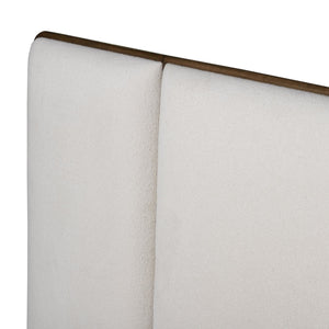 Regan King Bed - Crete Ivory