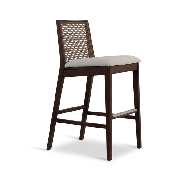 Nardia Cane Counter Stool
