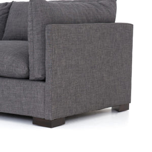 Westwood 3-Pc Sectional-Bennett Charcoal