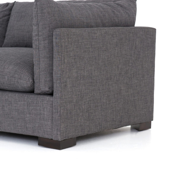 Westwood 3-Pc Sectional-Bennett Charcoal