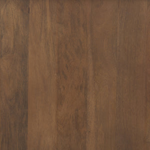 Maddox  40.0L x 18.5W x 32.75H Brown Solid Wood Black Metal 2 Door Accent Cabinet
