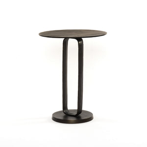 Douglas End Table-Antique Rust