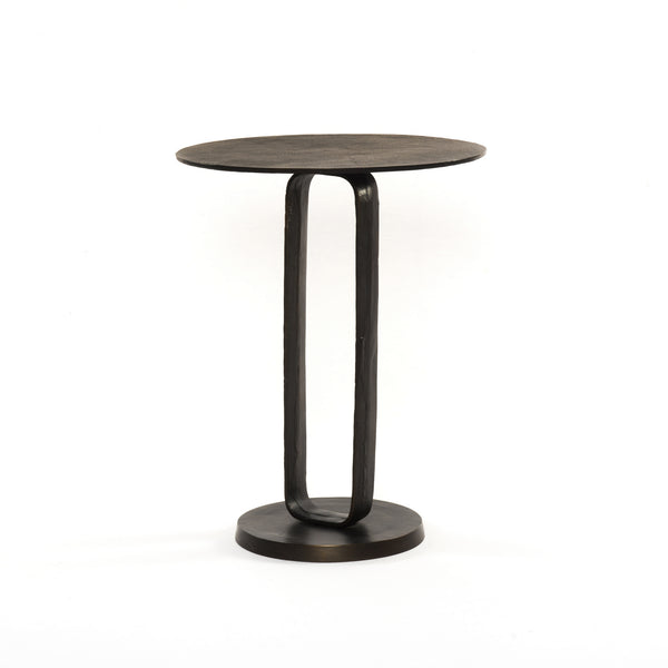 Douglas End Table-Antique Rust