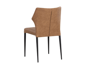 JAMES STACKABLE DINING CHAIR - BOUNCE NUT
