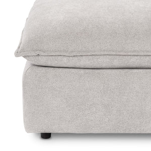 Caplan Ottoman - Deep Seating in Elite-Gray